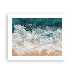 Poster - Meeresgeschichten - 50x40 cm