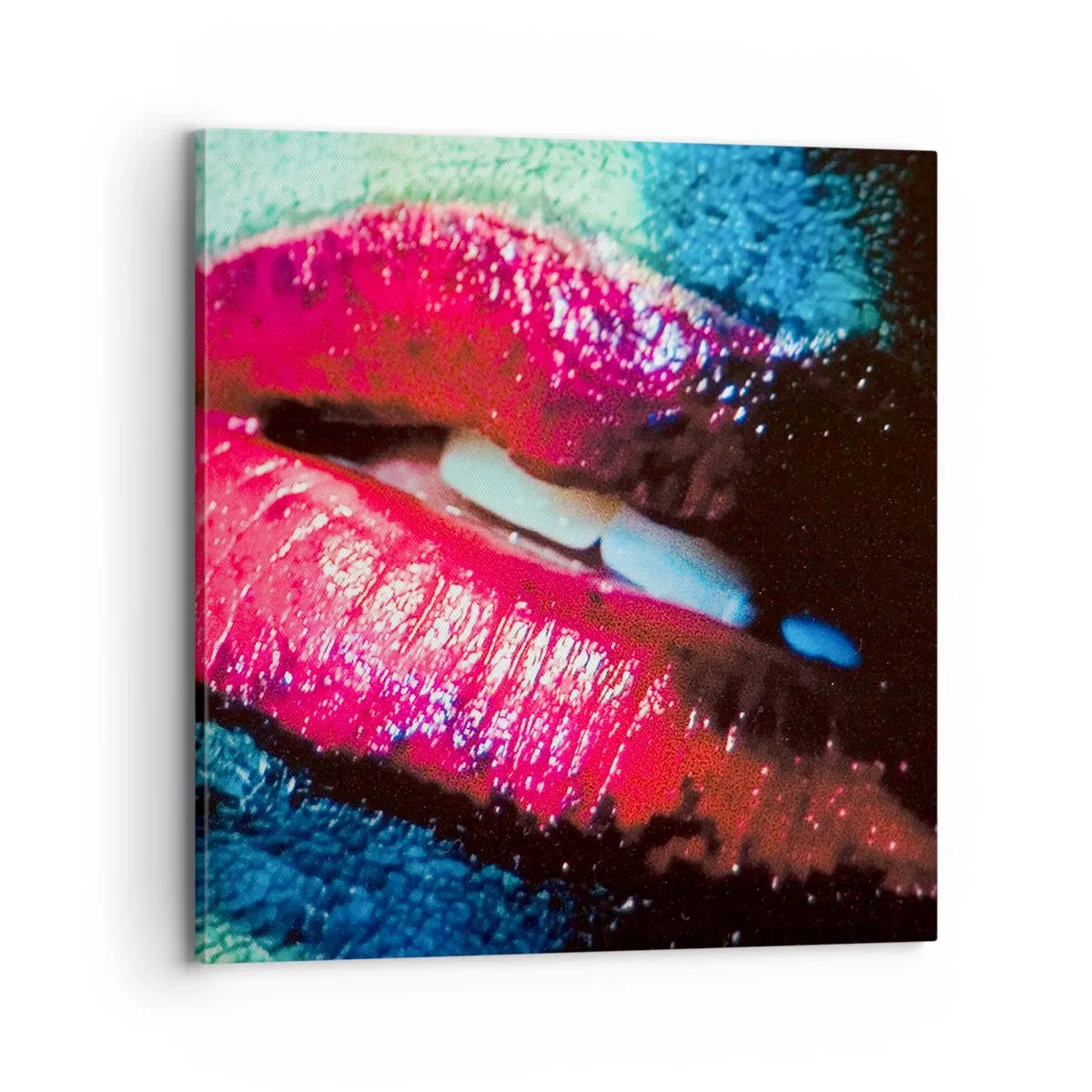 Bild auf Leinwand - Leinwandbild - Sinnlich und verstörend - 70x70 cm