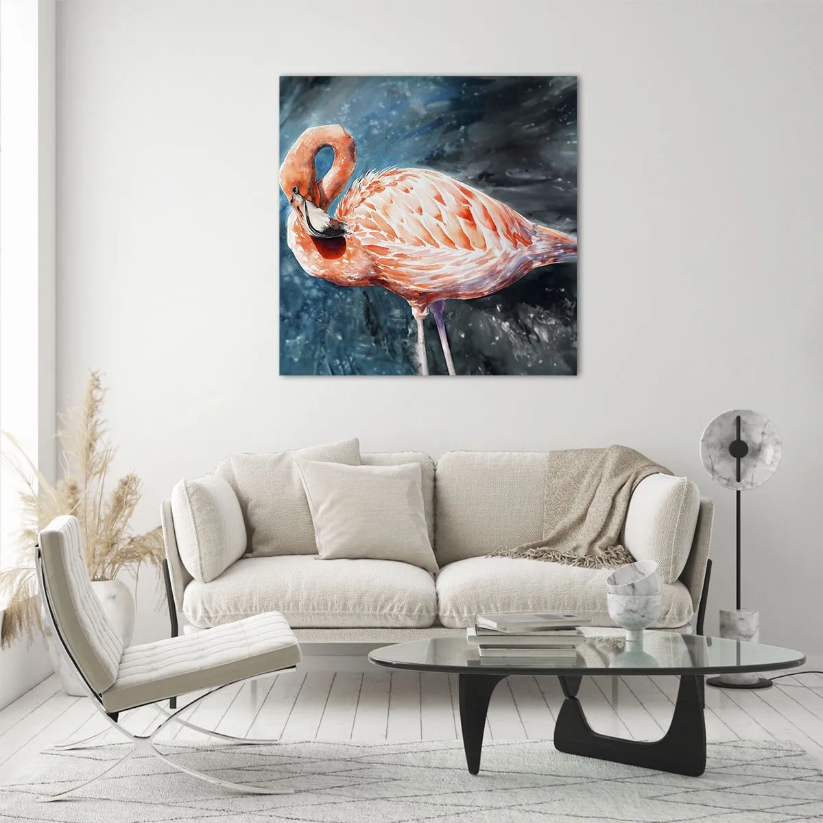 Glasbild - Bild auf glas - Von Natur aus dekorativ - 60x60 cm