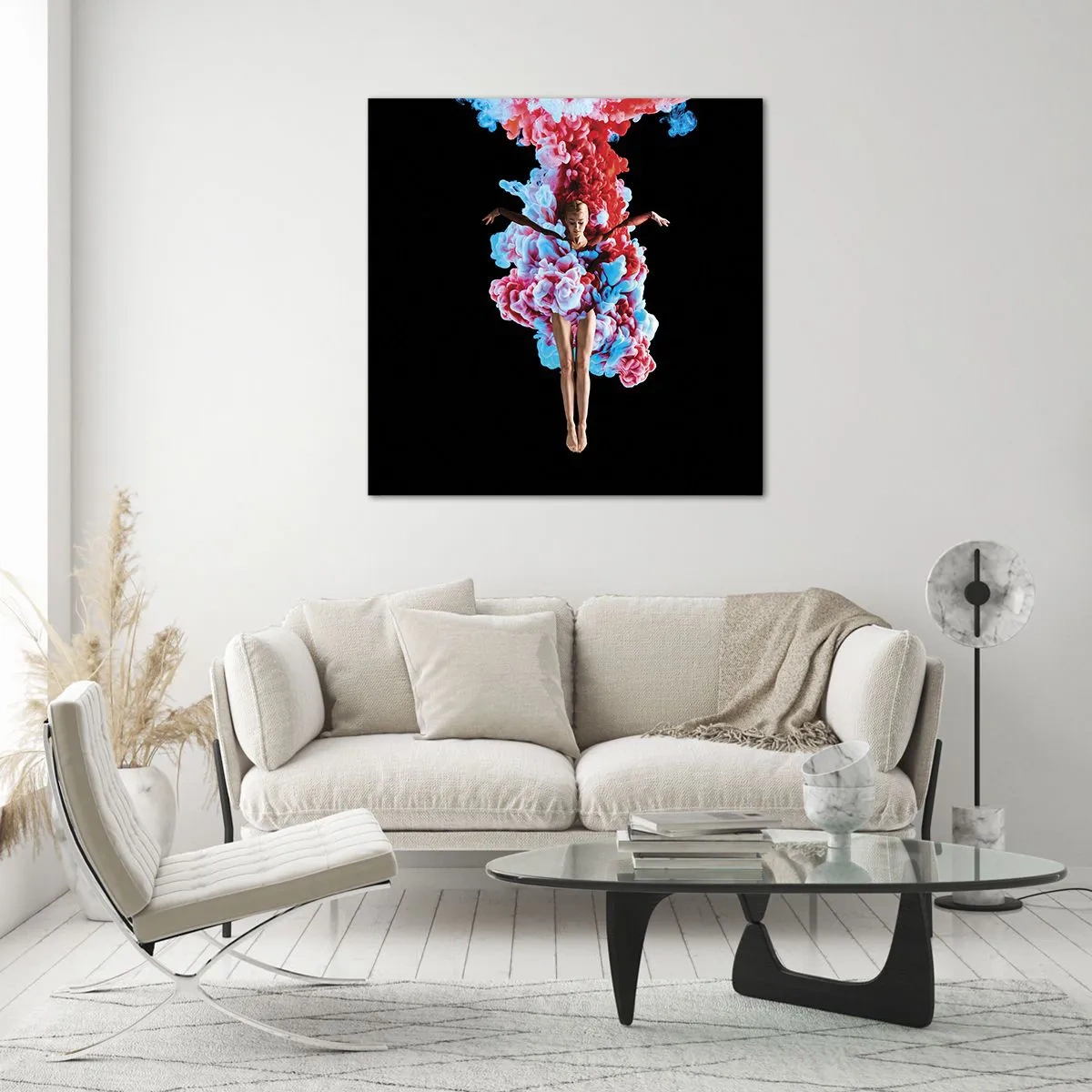 Glasbild - Bild auf glas - In voller Blüte - 60x60 cm
