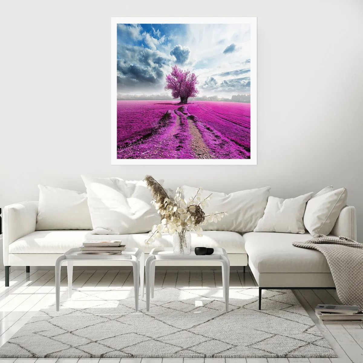 Poster - Heide - Wildnis - 60x60 cm