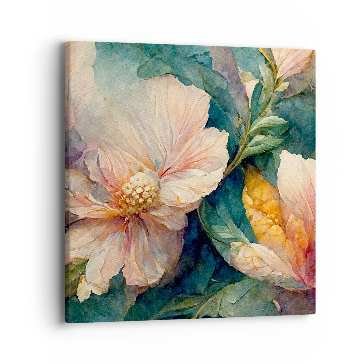 Bild auf Leinwand - Leinwandbild - Pure Subtilität - 40x40 cm