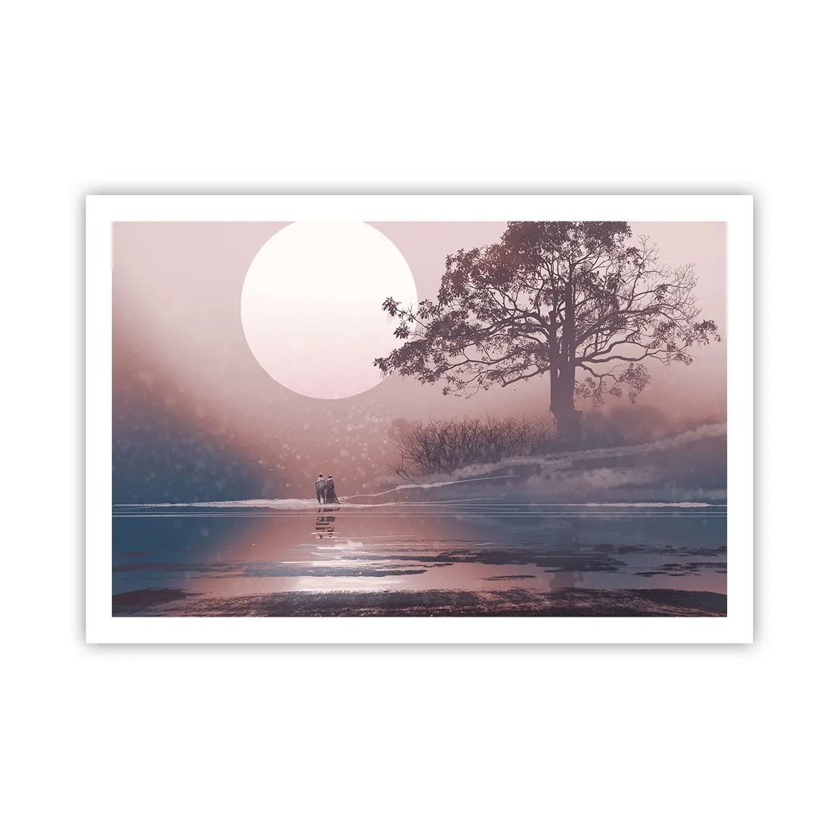 Poster - Wunder der Nacht - 91x61 cm