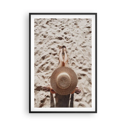 Poster in einem schwarzem Rahmen - Traumzeit - 61x91 cm