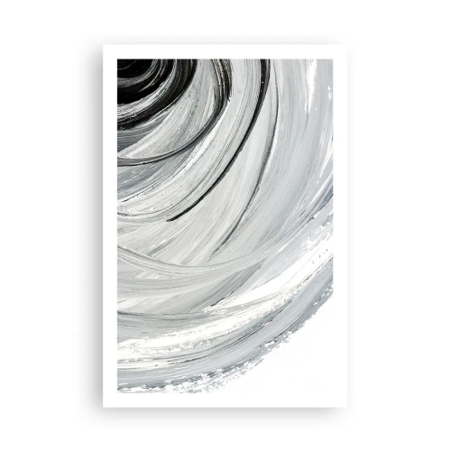 Poster - Orbitale Komposition - 61x91 cm