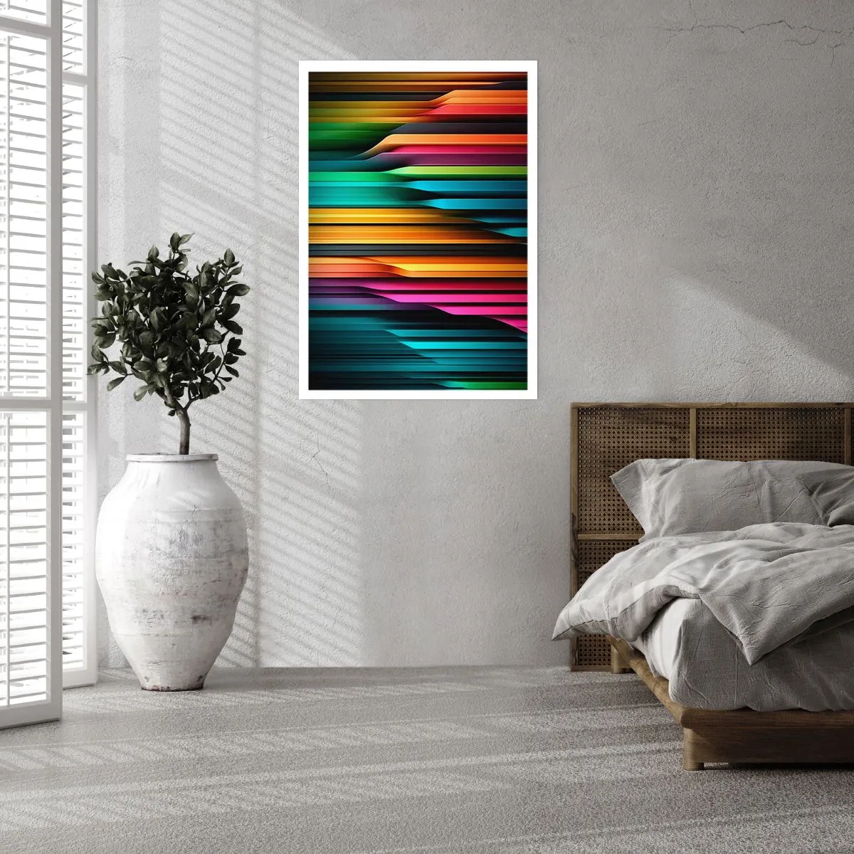 Poster - Lichtorgan - 70x100 cm