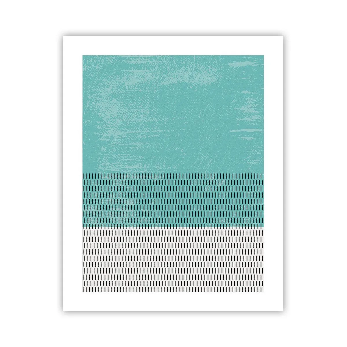 Poster - Eine ausgewogene Komposition - 40x50 cm