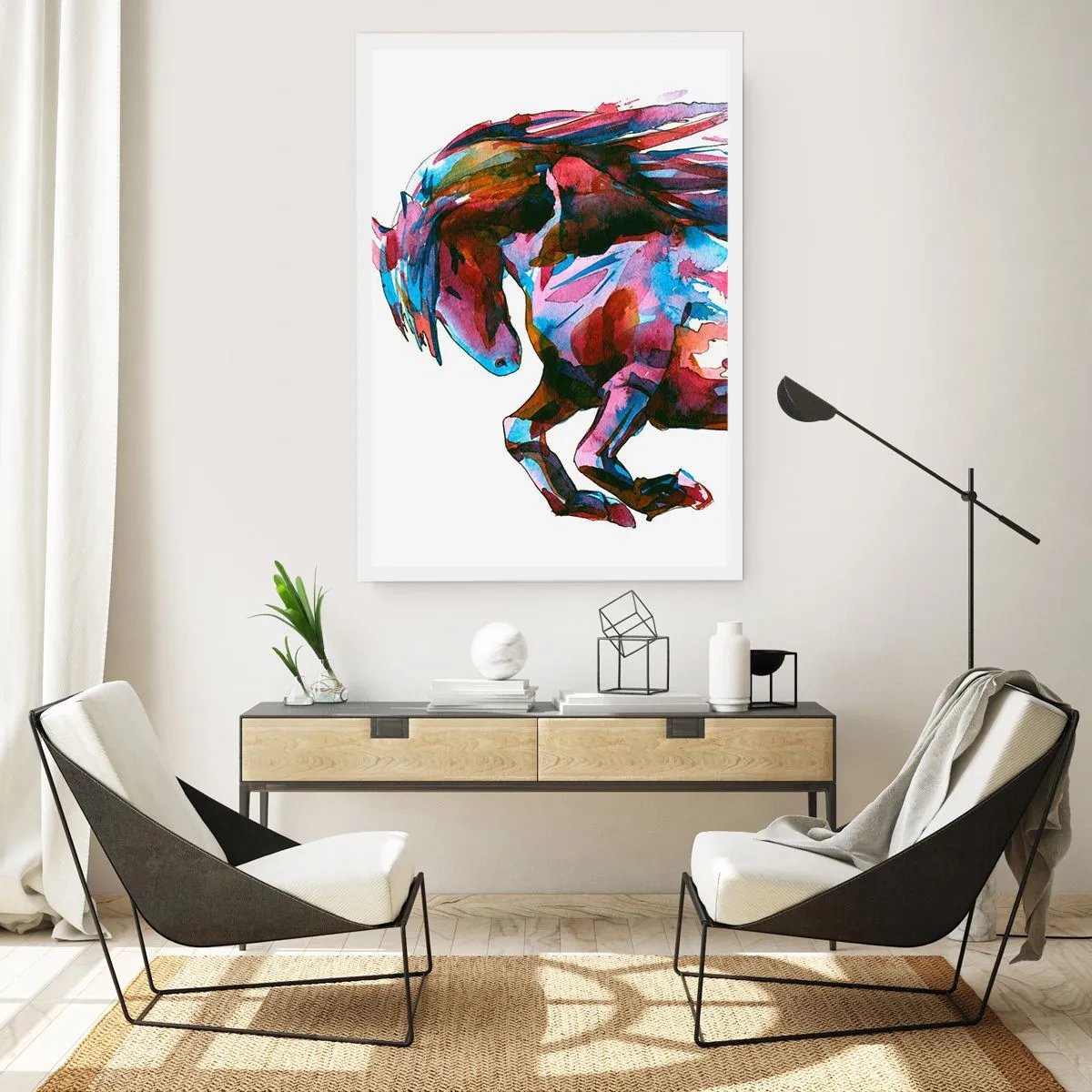 Poster - In Verzückung - 30x40 cm