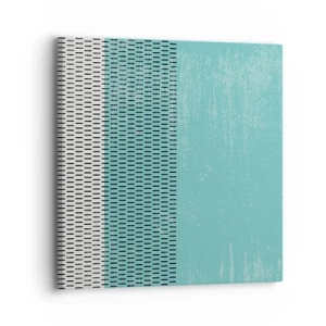 Bild auf Leinwand - Leinwandbild - Eine ausgewogene Komposition - 30x30 cm