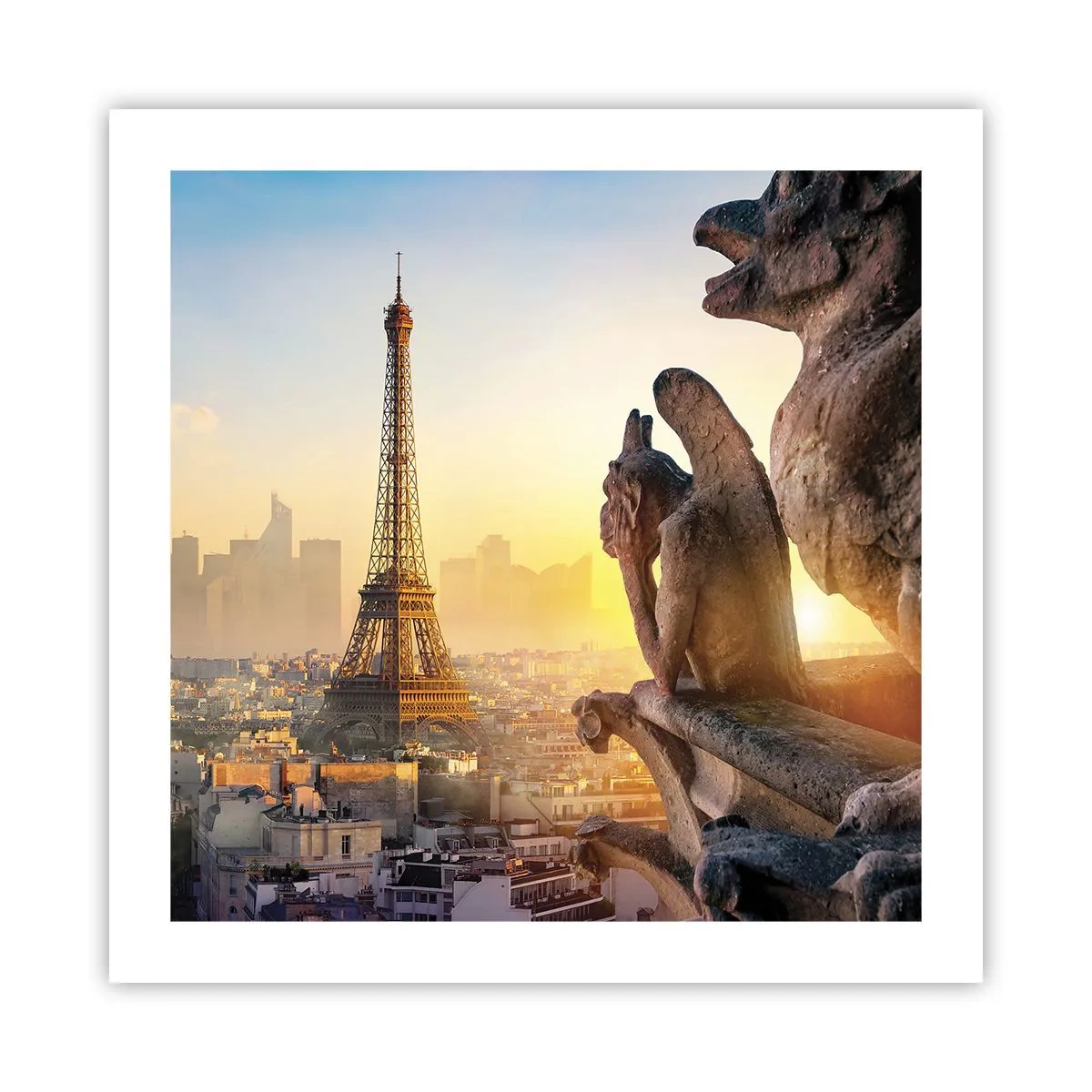 Poster - Vieles hat sich geändert ... - 50x50 cm