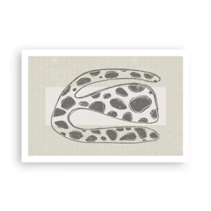 Poster - Seltsame Kreatur - 91x61 cm