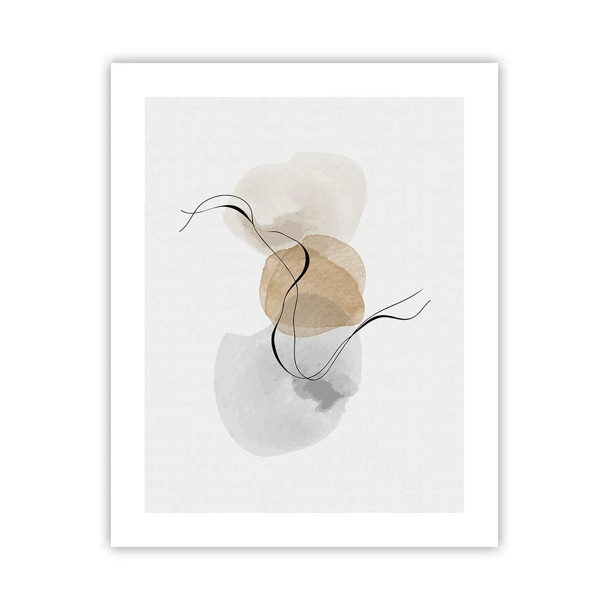 Poster - Luftperlen - 40x50 cm