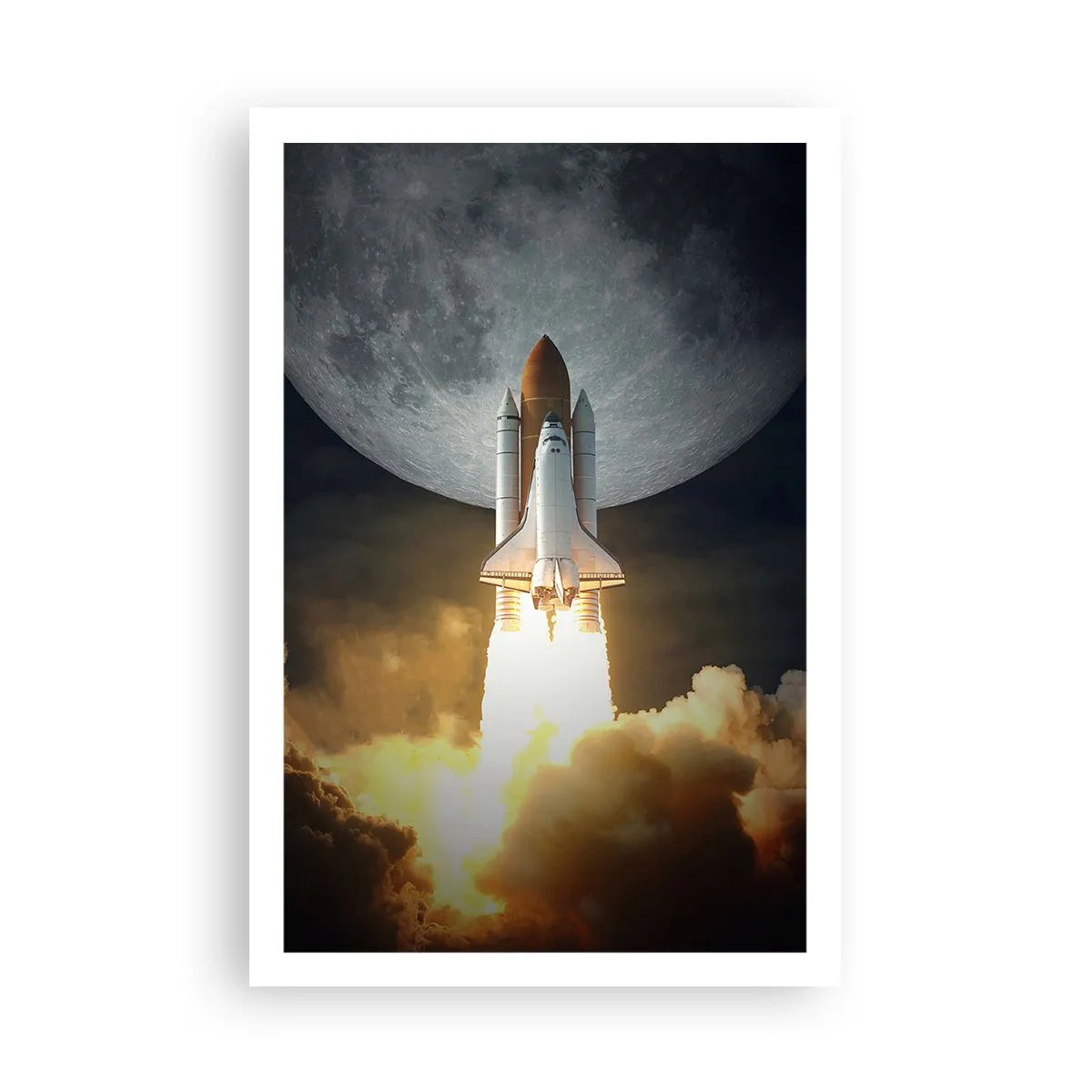 Poster - Beginn eines überirdischen Abenteuers - 61x91 cm