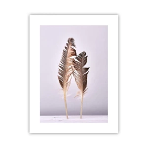 Poster - Gegen das Nichts - 30x40 cm