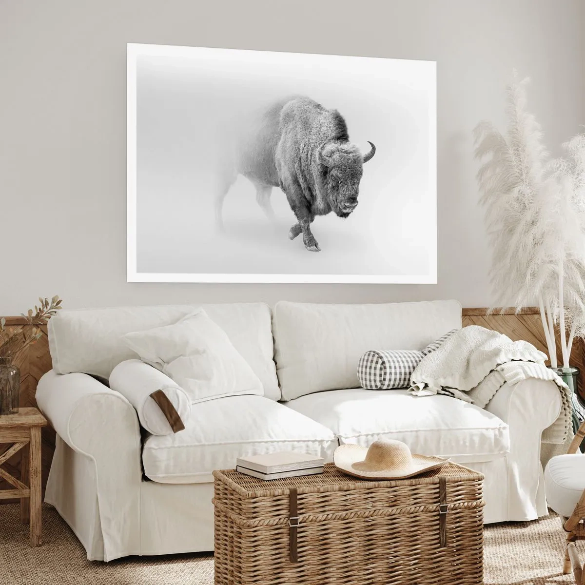 Poster - König der Prärie - 50x40 cm