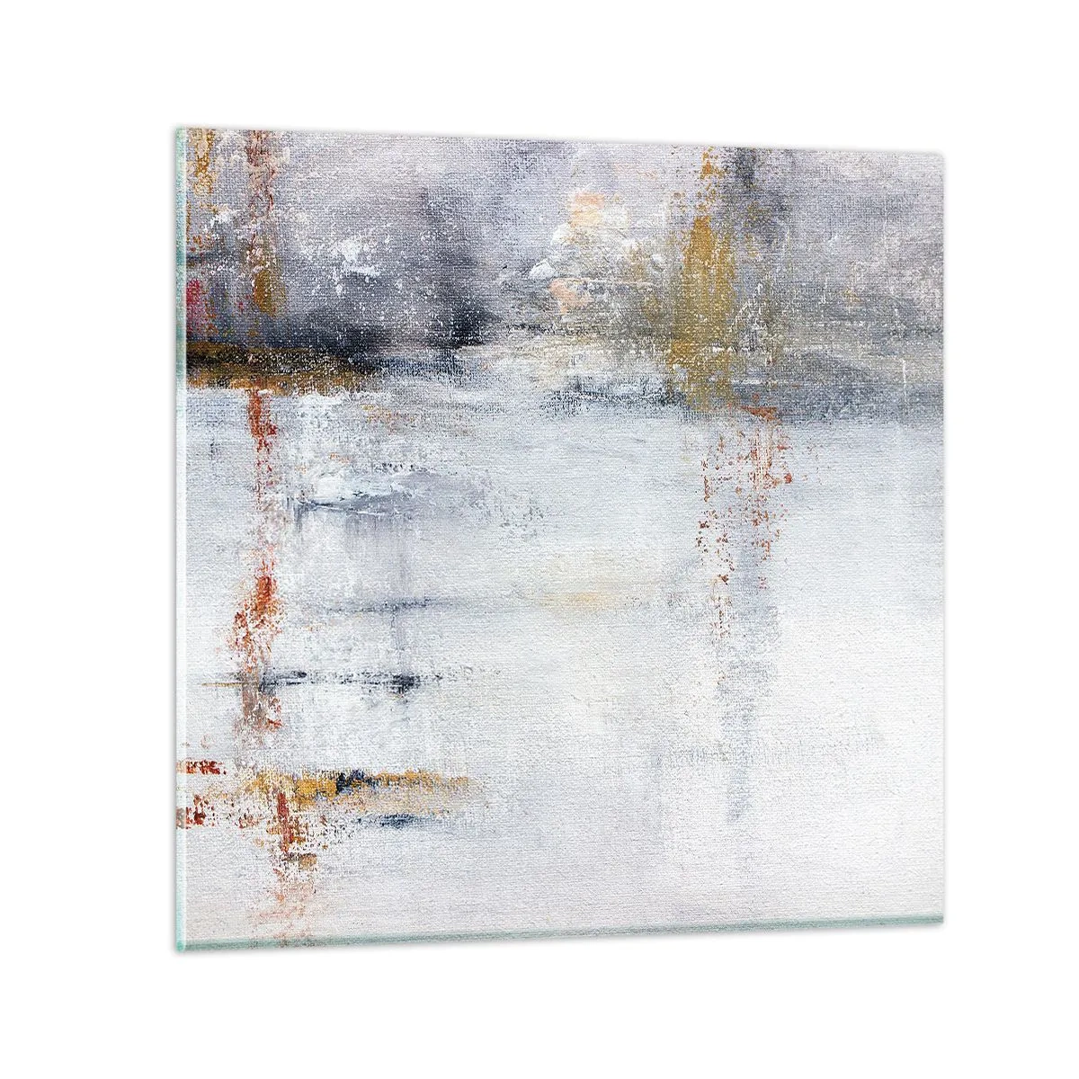 Glasbild - Bild auf glas - Hinter dem Luftvorhang - 50x50 cm