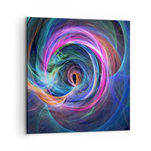 Bild auf Leinwand - Leinwandbild - Wohin wirst du mich bringen? - 60x60 cm