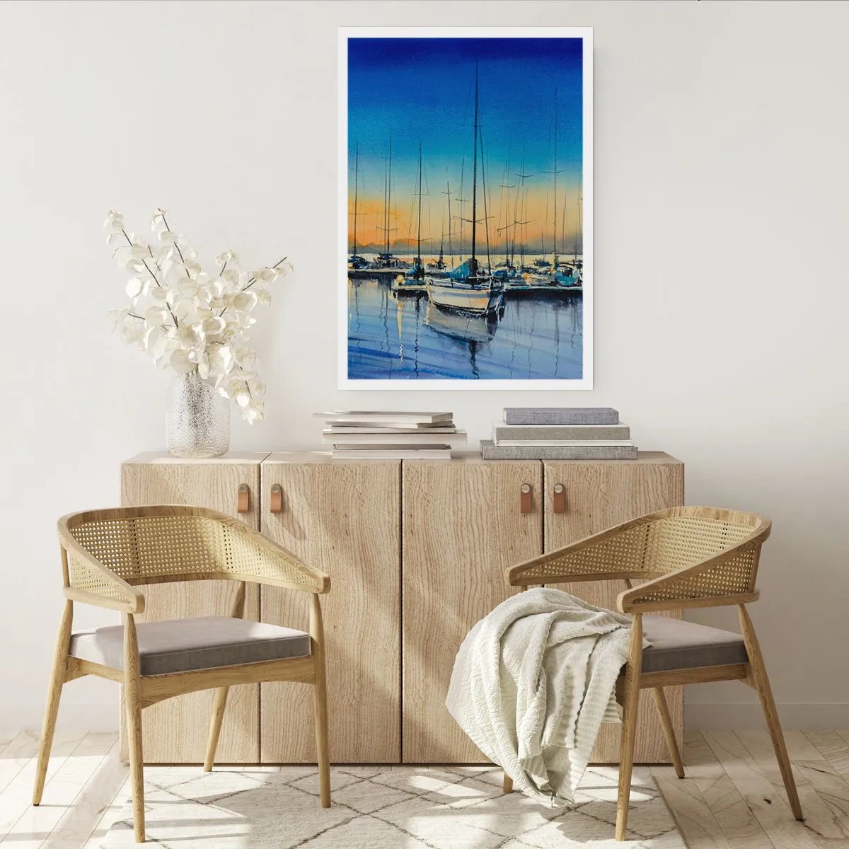 Poster - Ende eines guten Tages - 40x50 cm