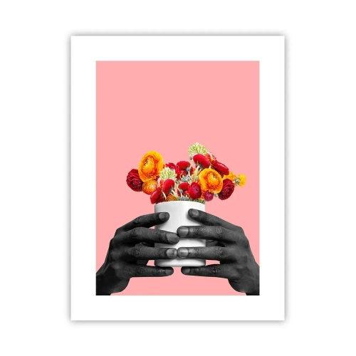 Poster - Die Apotheose des Lebens - 30x40 cm