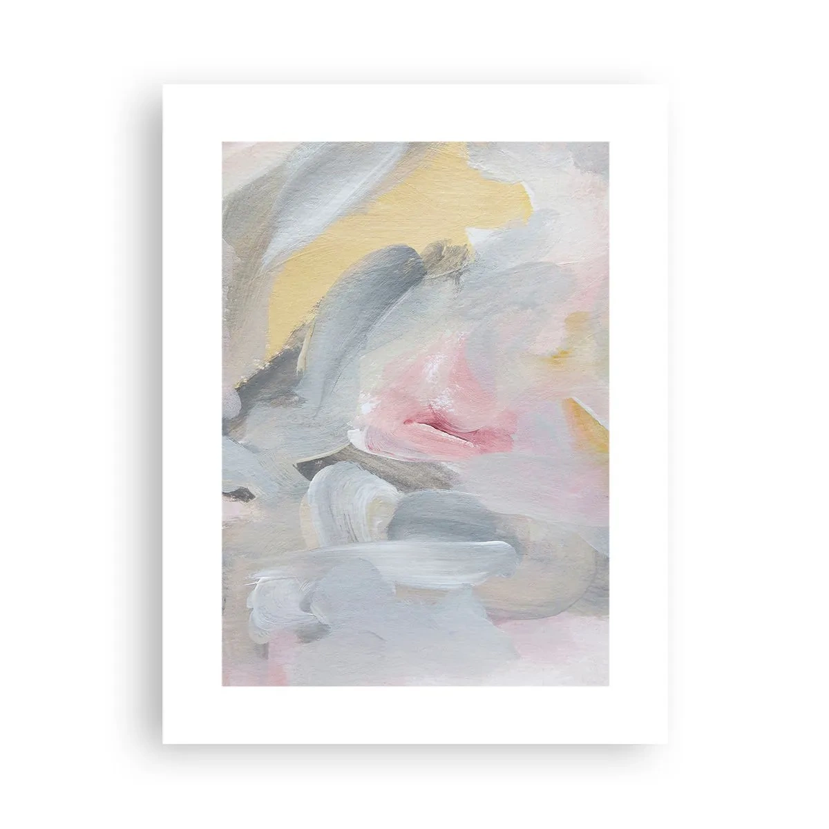 Poster - In einer Pastellwelt - 30x40 cm