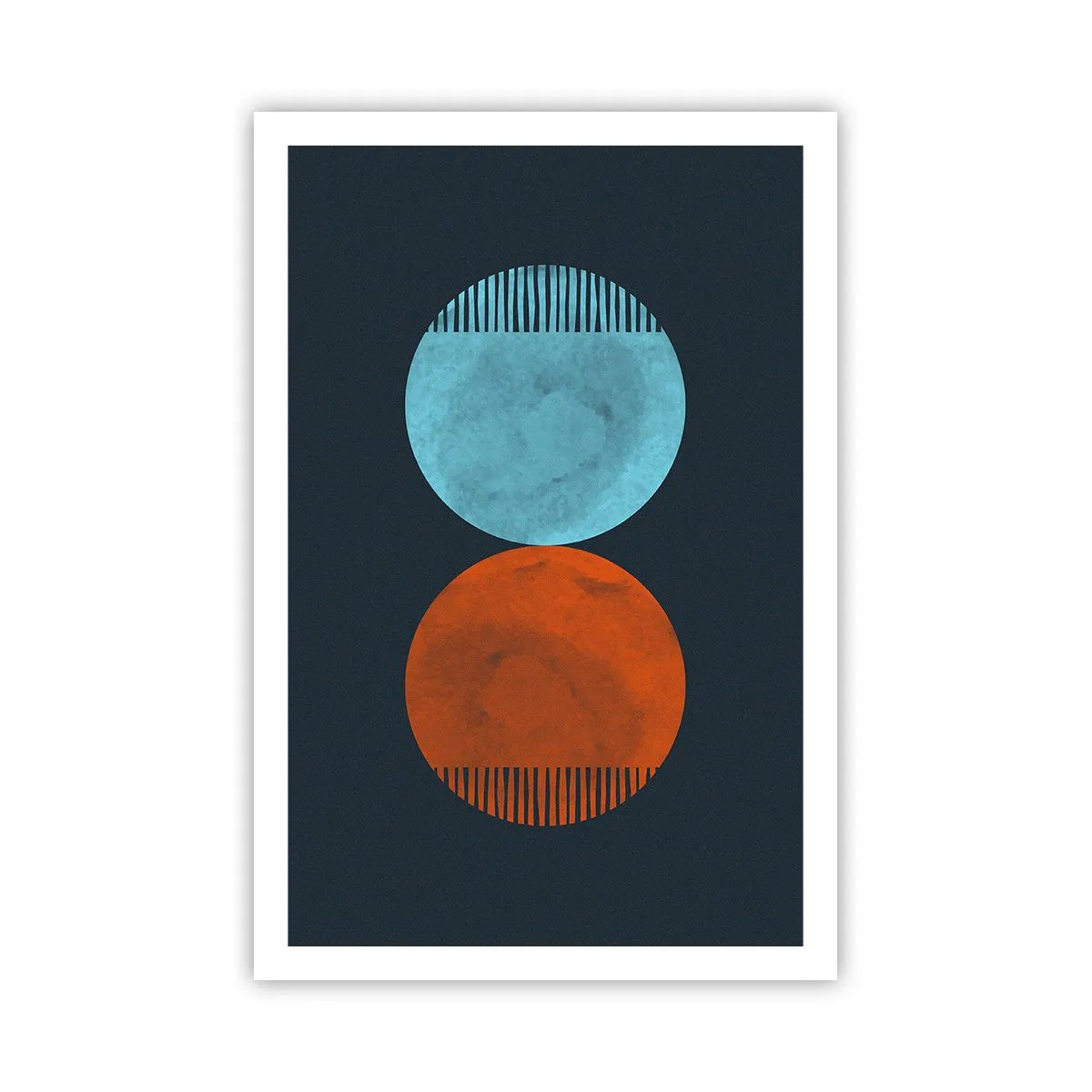 Poster - Nur Geometrie? - 61x91 cm