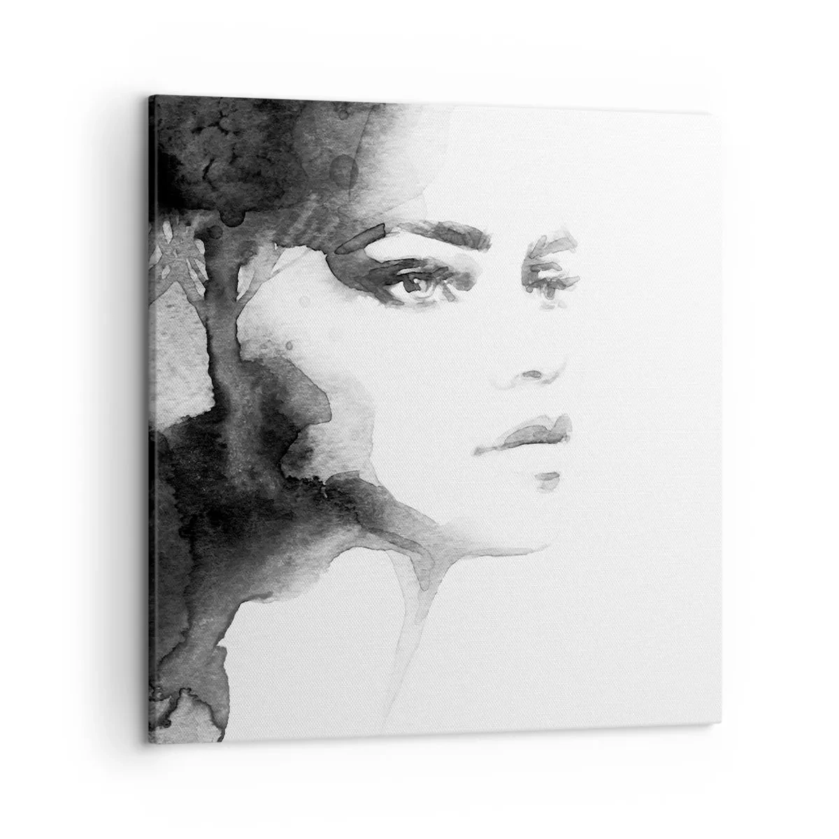 Bild auf Leinwand - Leinwandbild - Aus Geheimnis und Nebel - 50x50 cm