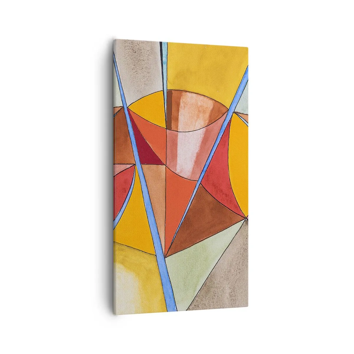 Bild auf Leinwand - Leinwandbild - Das Karussell, das Traumkarussell - 55x100 cm