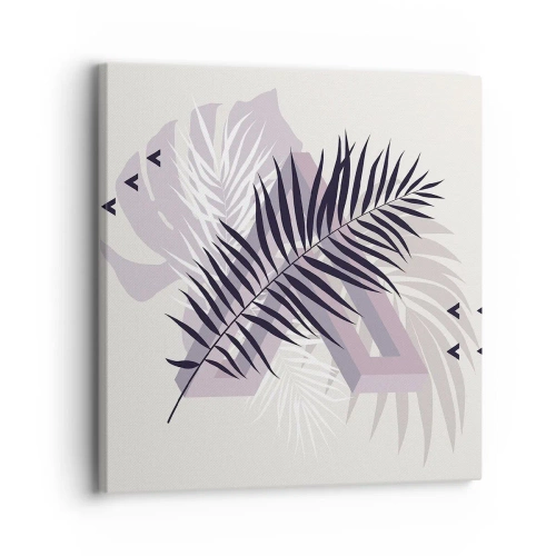 Bild auf Leinwand - Leinwandbild - Der Schatten des Schattens - 30x30 cm