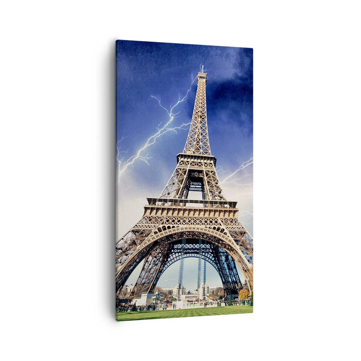 Bild auf Leinwand - Leinwandbild - Herrscherin der Stürme - 55x100 cm