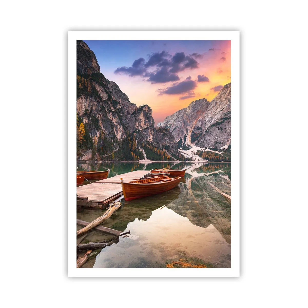 Poster - Versprechen des Tages - 70x100 cm