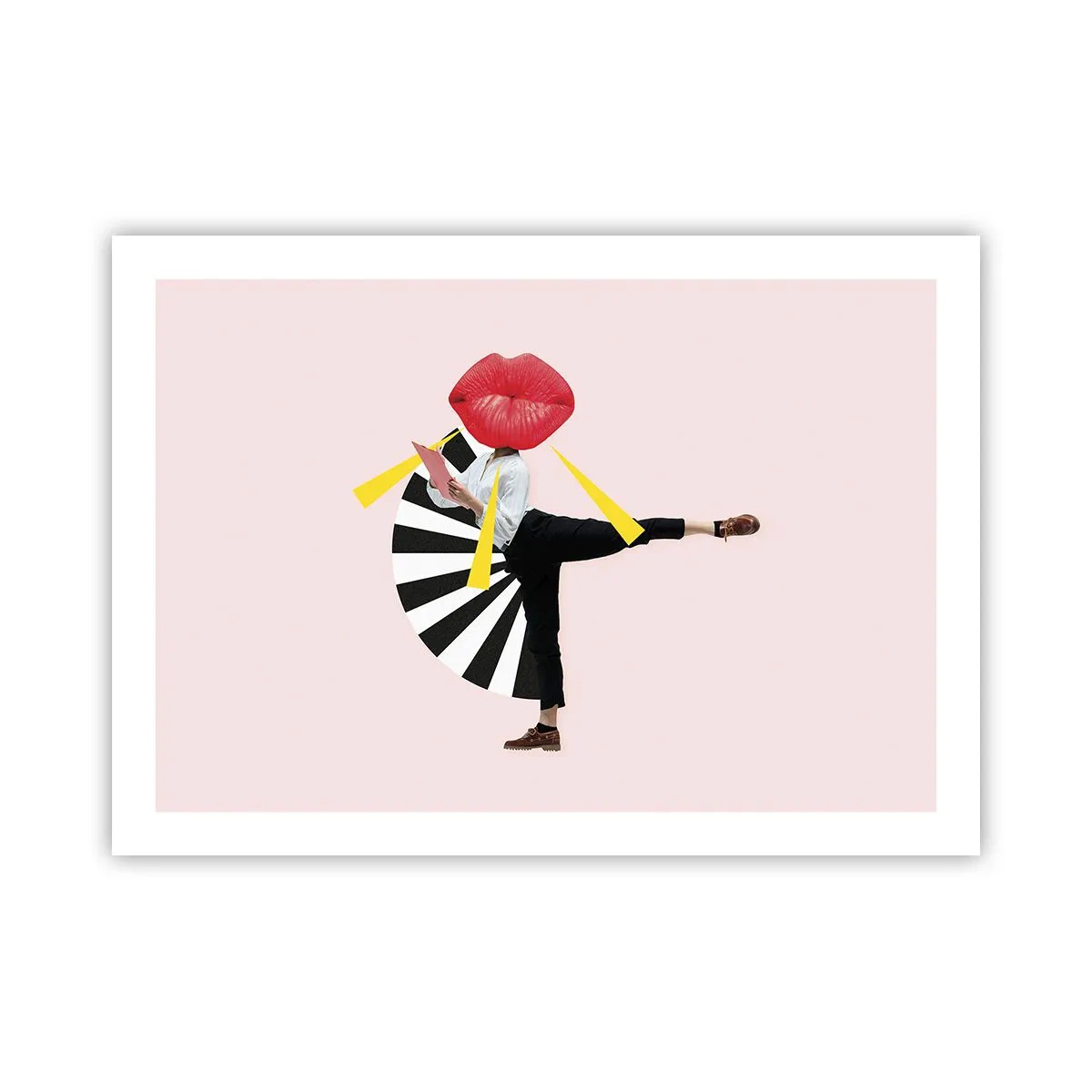 Poster - Surreale Pop-Art - 70x50 cm