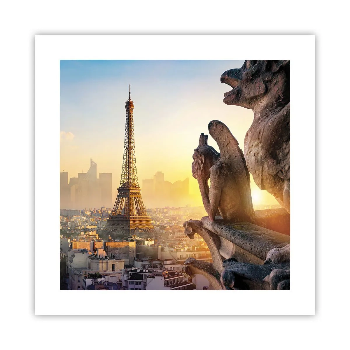 Poster - Vieles hat sich geändert ... - 40x40 cm