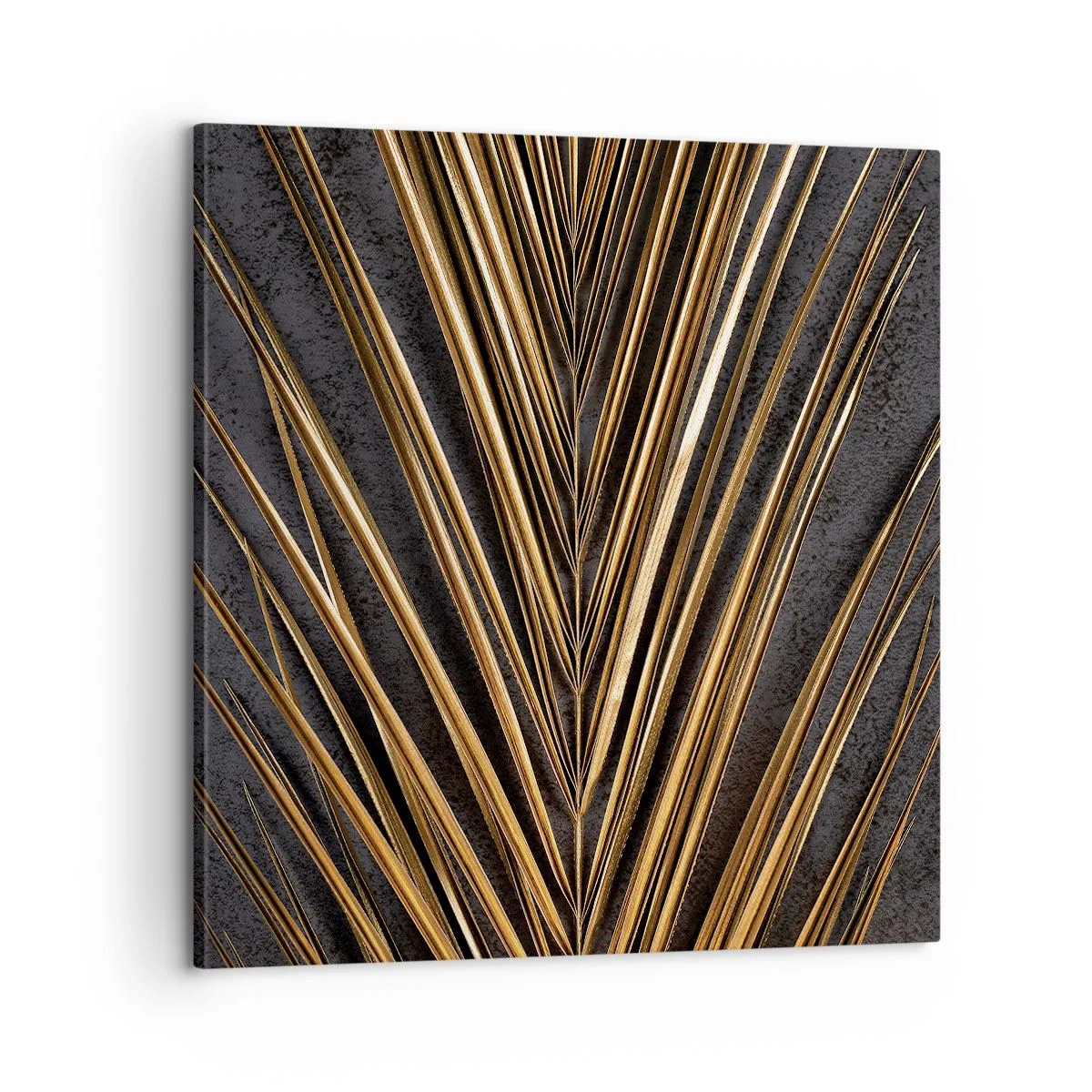 Bild auf Leinwand - Leinwandbild - Das Gold der Tropen - 60x60 cm