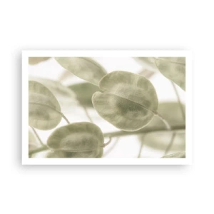 Poster - Am Anfang waren Blätter... - 91x61 cm