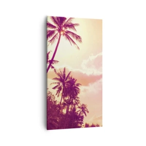 Bild auf Leinwand - Leinwandbild - Du musst auswählen - 55x100 cm