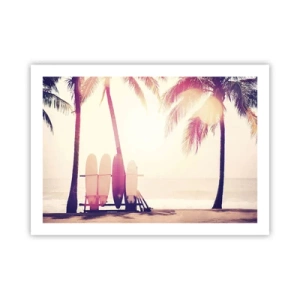 Poster - Es wird ein toller Tag - 70x50 cm