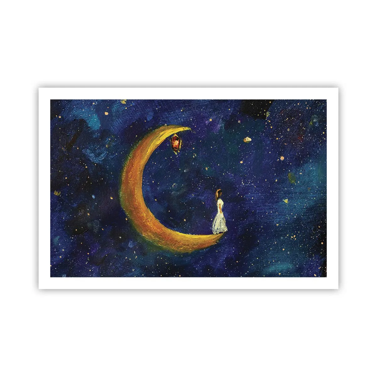 Poster - Der Ruf der Welt - 91x61 cm