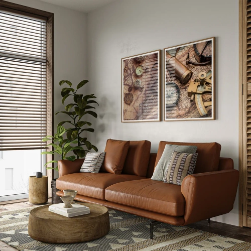 Historic expedition - Inspiration für das Wohnzimmer