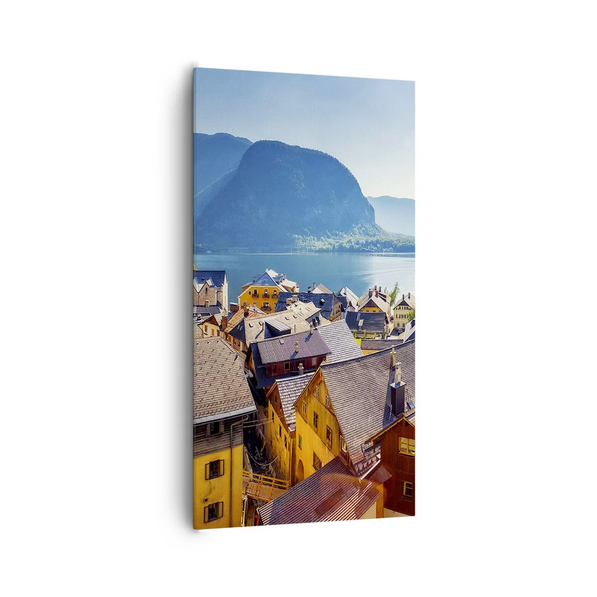 Bild auf Leinwand - Leinwandbild - Es könnte nicht malerischer sein - 65x120 cm