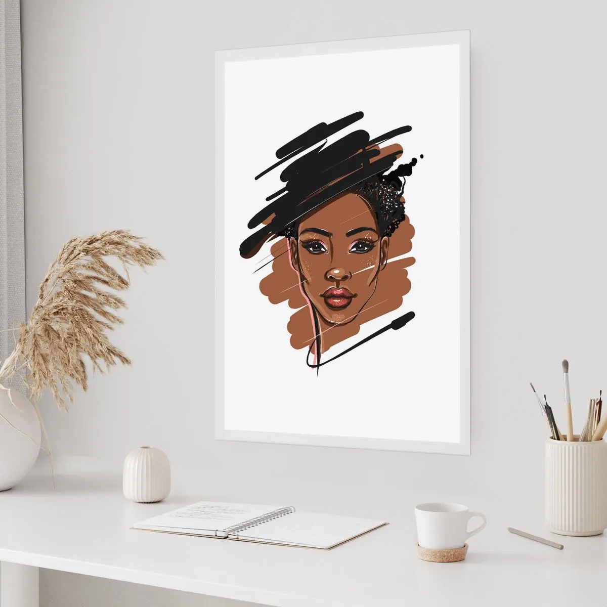 Poster - Süß wie Schokolade - 61x91 cm