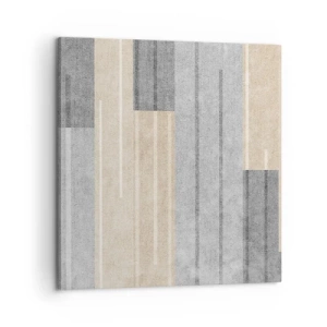 Bild auf Leinwand - Leinwandbild - Komposition: Vertikal halten - 60x60 cm