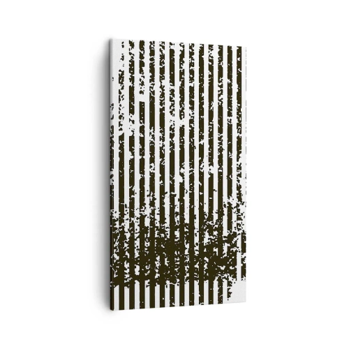 Bild auf Leinwand - Leinwandbild - Rhythmus und Rauschen - 45x80 cm