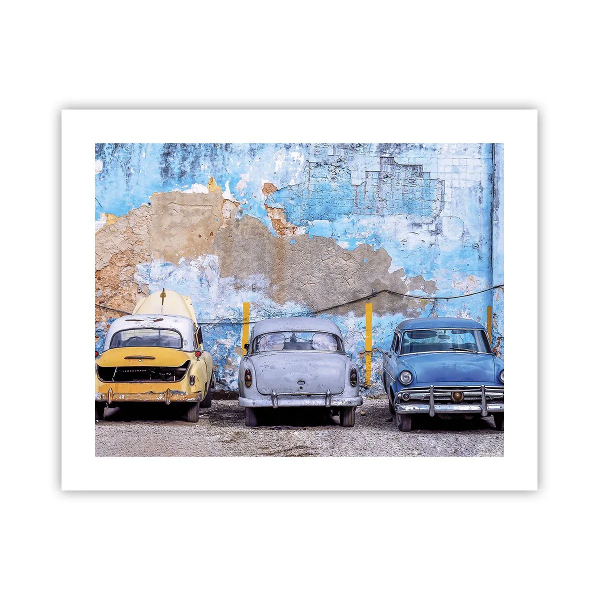 Poster - Treffen der Veteranen - 50x40 cm