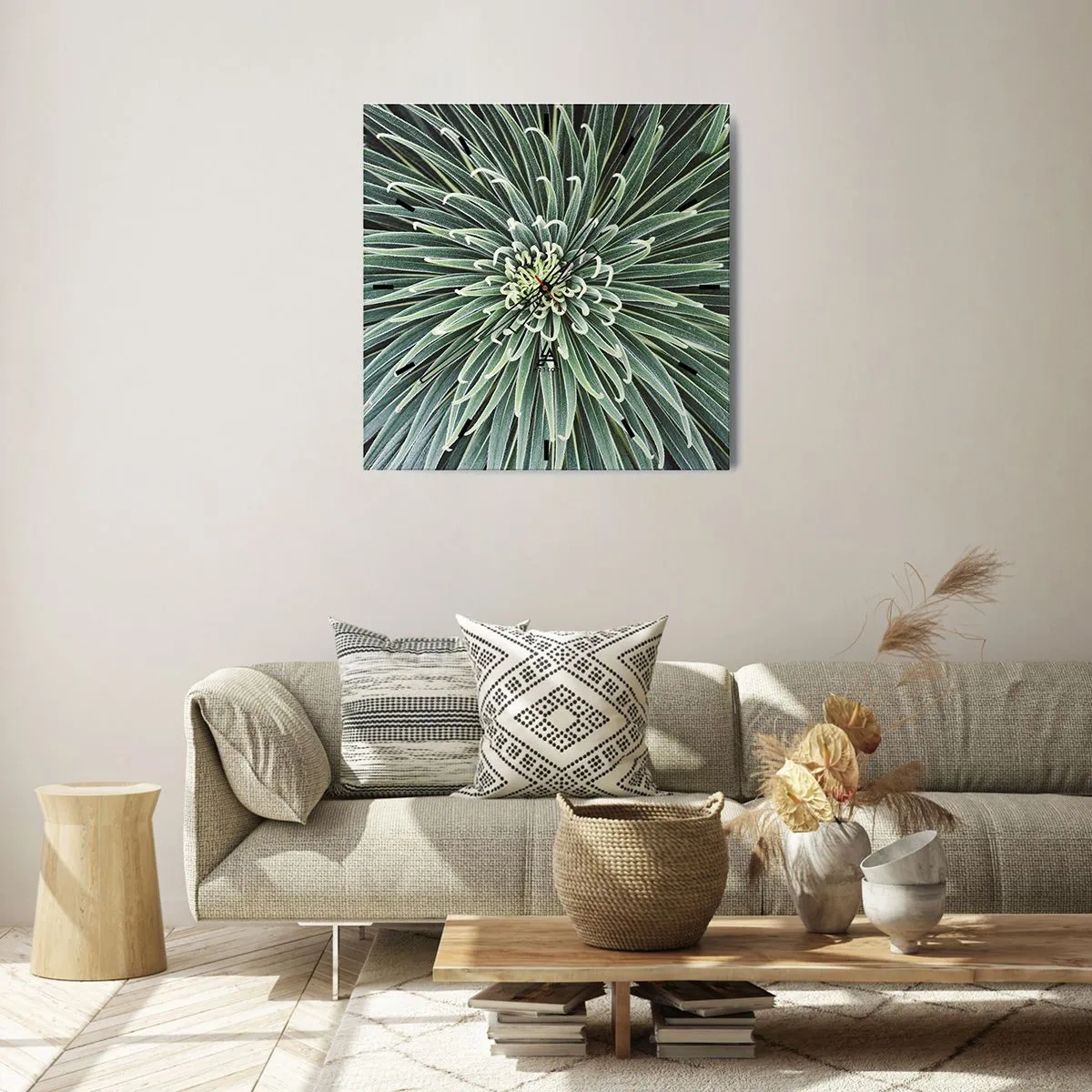 Wanduhr - Glasuhr - Ein Star ist geboren - 30x30 cm