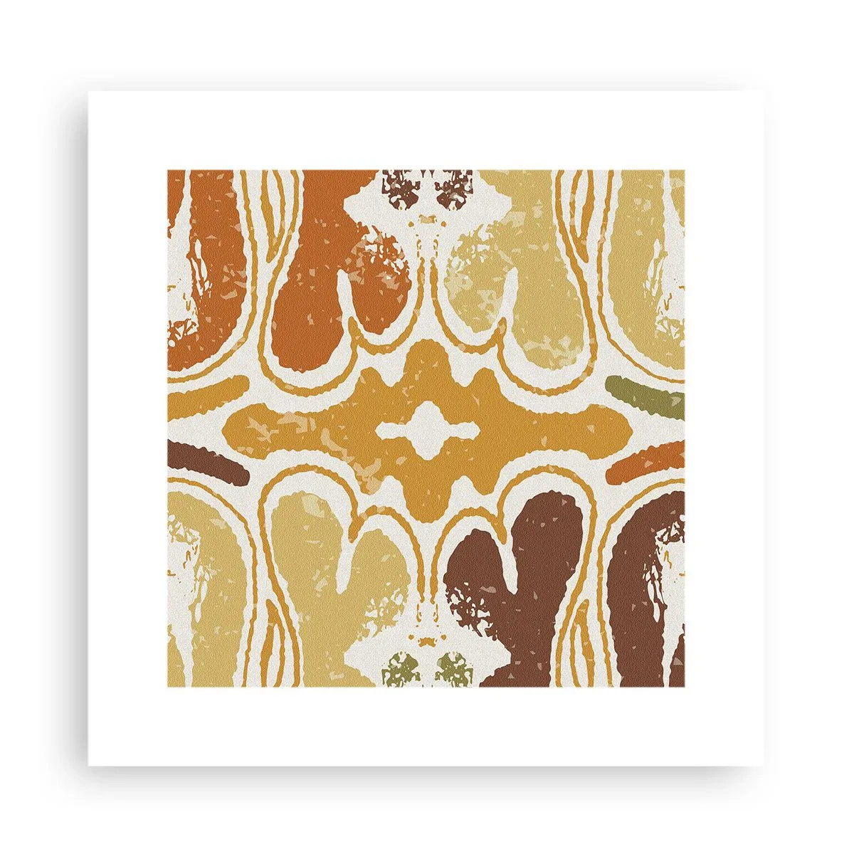 Poster - Sentimentale Abstraktion - 30x30 cm