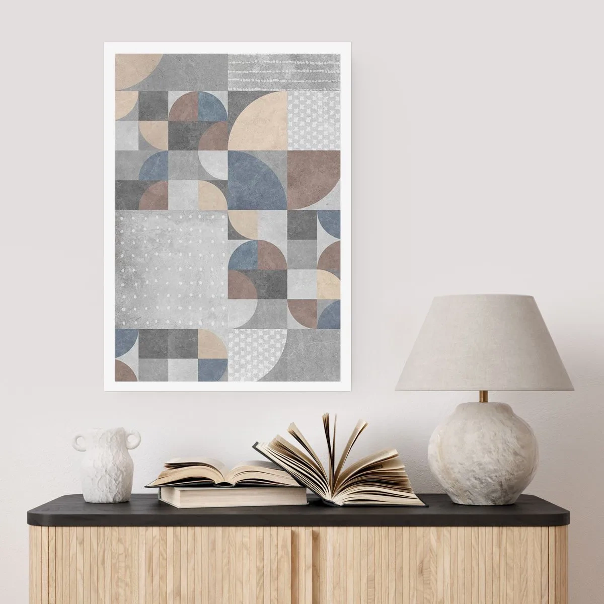 Poster - Keramische Fantasie - 70x100 cm