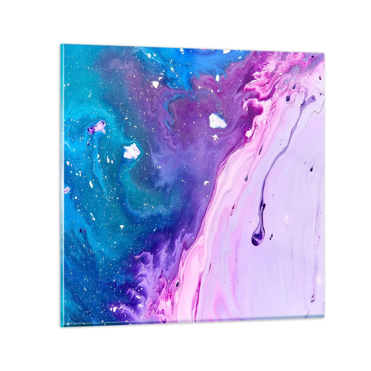 Glasbild - Bild auf glas - Yin und Yang - 40x40 cm