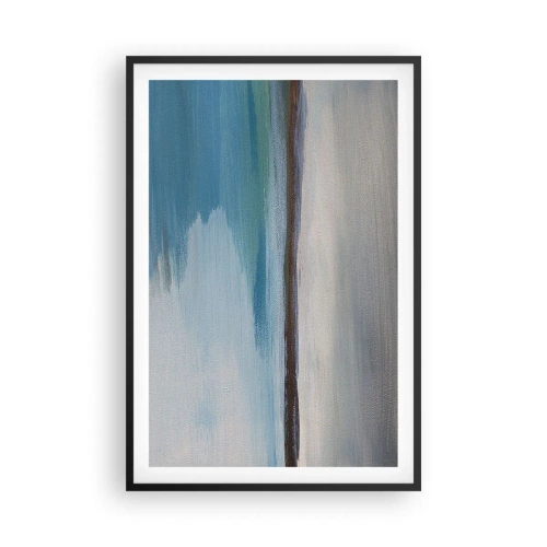 Poster in einem schwarzem Rahmen - Horizontale Landschaft - 61x91 cm