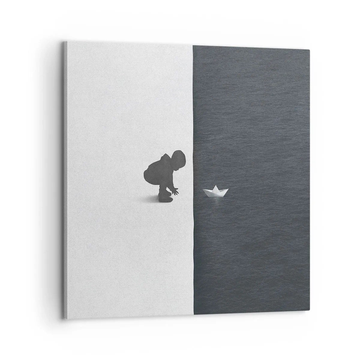 Bild auf Leinwand - Leinwandbild - Tolle Expedition - 60x60 cm