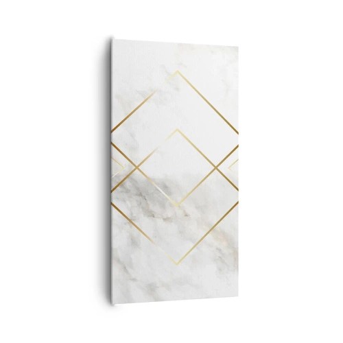 Bild auf Leinwand - Leinwandbild - Ein Blick in die Unendlichkeit - 65x120 cm